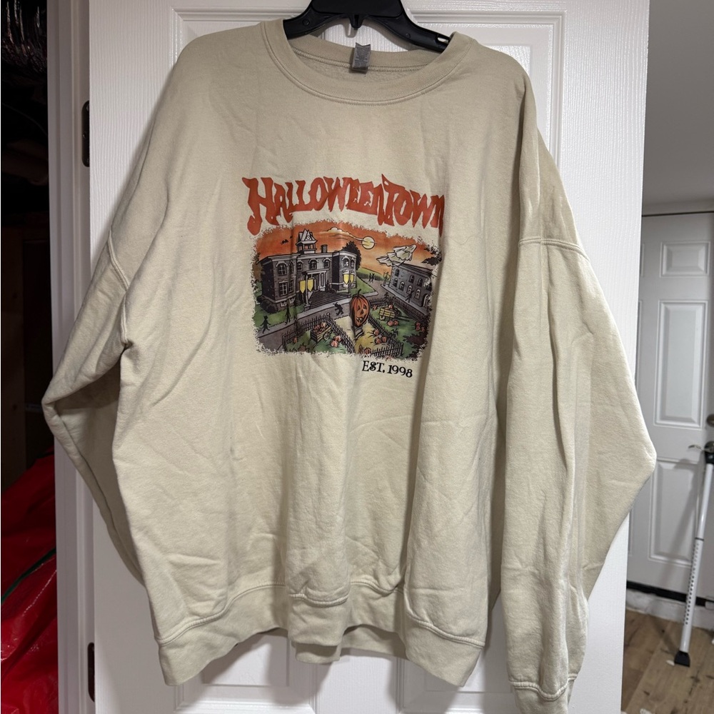 Halloween town sweatshirt